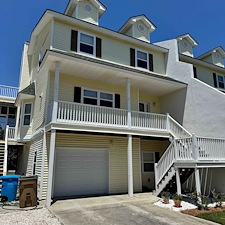 Reviving-Coastal-Homes-House-Washing-in-Tybee-Island-GA-by-Blue-Line-Pressure-Washing 0